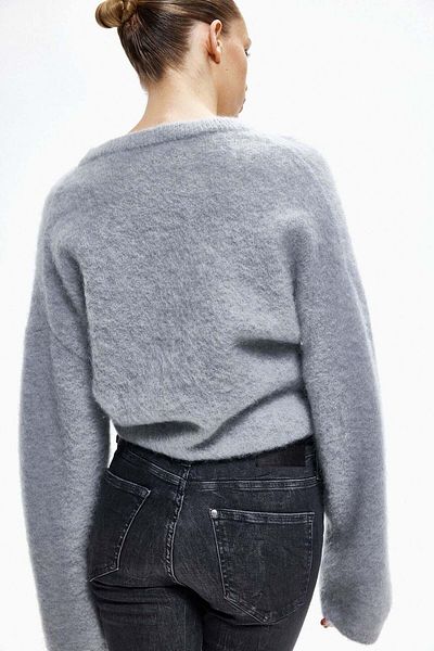 H&M Flared Ultra High Jeans