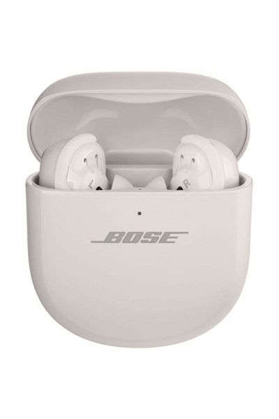 Bose QuietComfort Ultra Wireless Noise Cancelling Earbuds | Immersive Sound | White Smoke