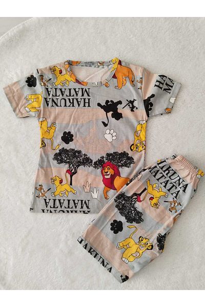 Store Arslan Patterned Children's Summer Set