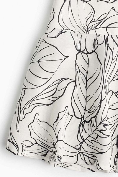 H&M Flared mini skirt