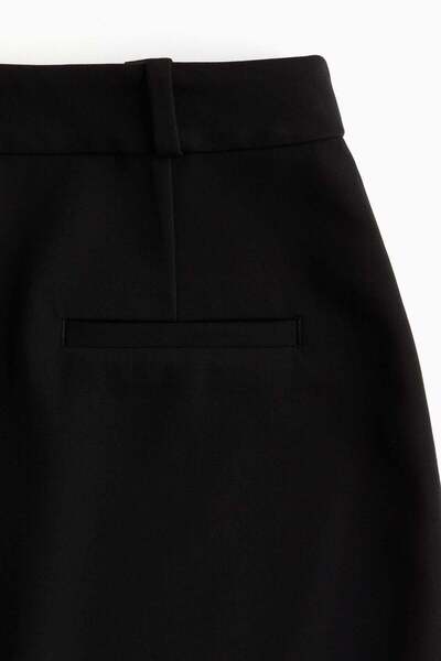 H&M Twill pencil skirt
