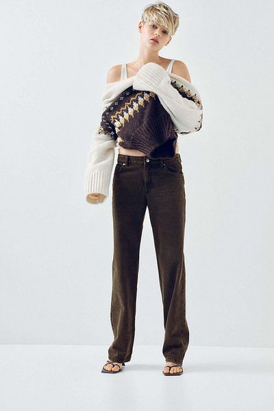 H&M Straight Regular Jeans
