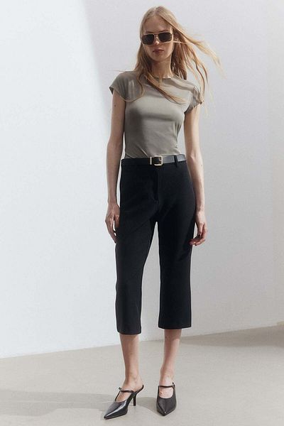 H&M Tailored Capri trousers