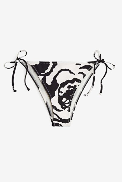 H&M Tie tanga bikini bottoms