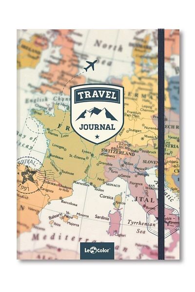 Le Color My Travel Notebook 13 X 18 - 96 Pages