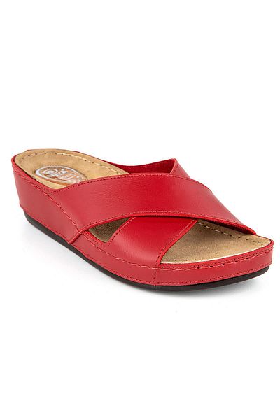 Muya Byblos Anatomical Sole Gel Supported Heel Spur Four Seasons Women's Slippers