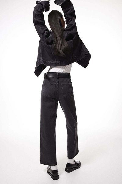 H&M Wide jeans