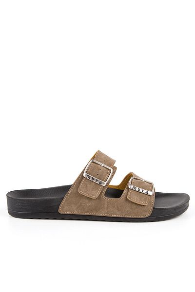 Muya Nova Men's Slippers - Anatomical Sole, Four Seasons