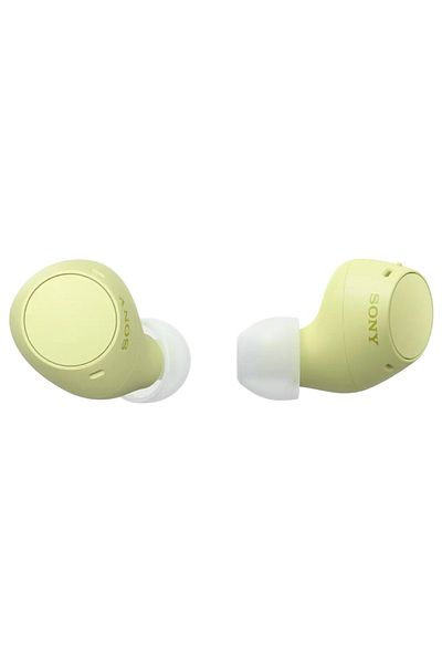 Sony True Wireless Earbuds Yellow | WFC510-Y