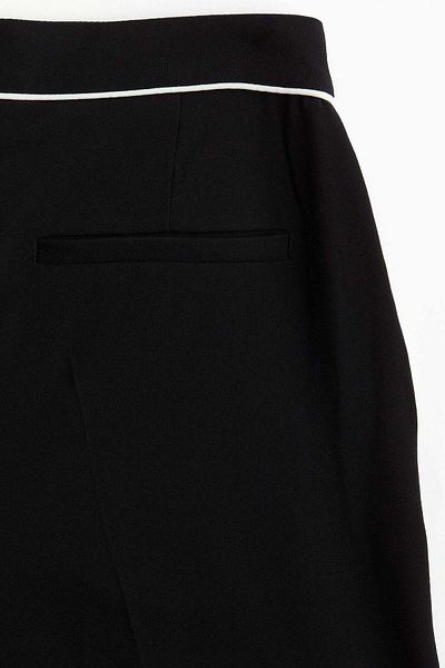 H&M Piping-detail trousers