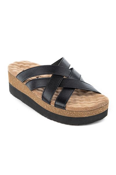 Muya Sorriso Women's Slippers with Anatomical Sole and Heel Spur