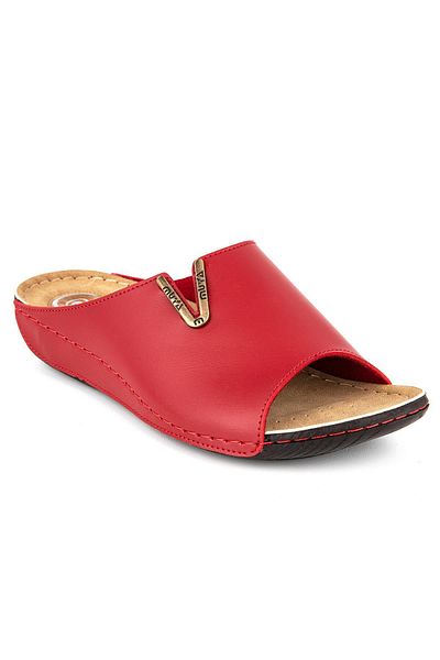 Muya Dion Anatomical Sole - Gel Supported Heeled Spur Women's Slippers, 4 Seasons