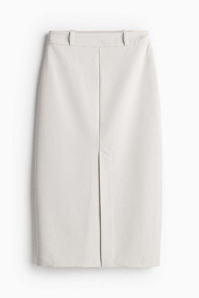 H&M Twill pencil skirt