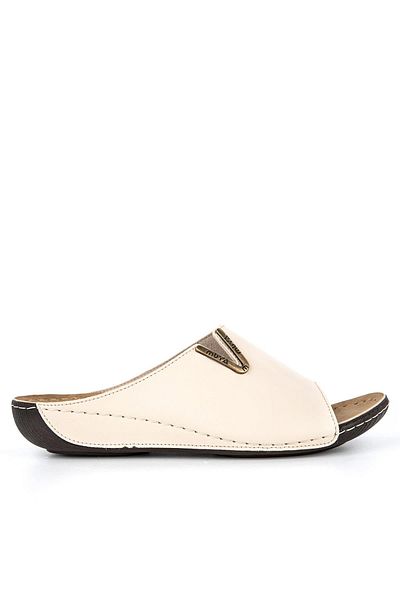 Muya Dion Anatomical Sole - Gel Supported Heeled Spur Women's Slippers, 4 Seasons