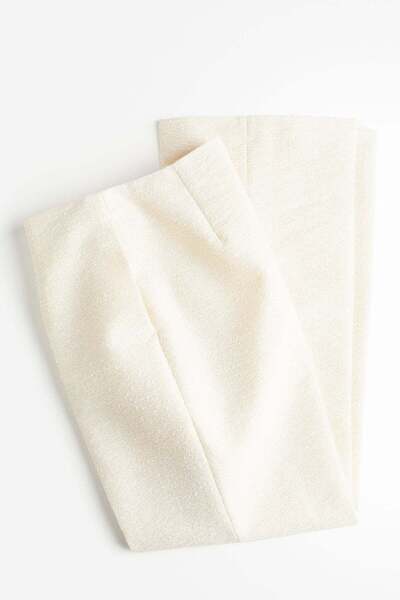 H&M Textured trousers