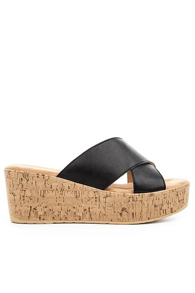 Hush Puppies Papuci de damă din piele naturală - talpă anatomică Kosa
