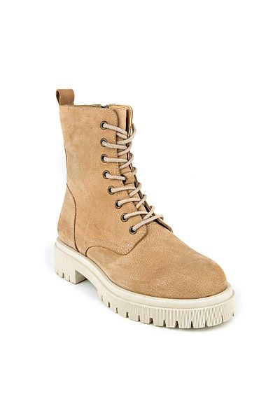 Muya Tetto 6 - Genuine Leather Women's Boots with Anatomical Sole and Heels