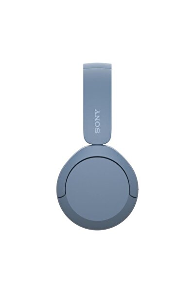 Sony سماعات رأس لاسلكية WH-CH520 |   عمر البطارية 50 ساعة وشحن سريع |   تقنية DSEE |   أزرق