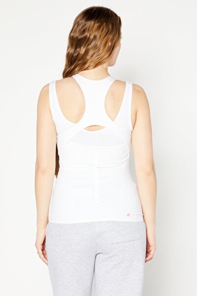 adidas by Stella McCartney Women Sportswear Fit Sleeveless Tank Top, White