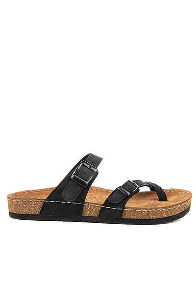 Hush Puppies Papuci de damă din piele naturală cu talpă anatomică Baru
