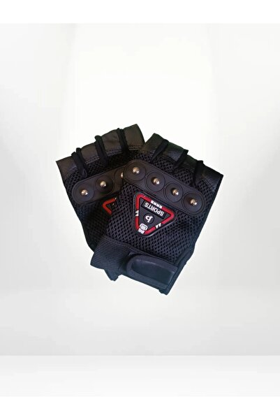 İşnar Moda Suni Deri Kesik Eldiven