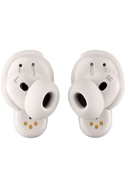 Bose QuietComfort Ultra Wireless Noise Cancelling Earbuds | Immersive Sound | White Smoke