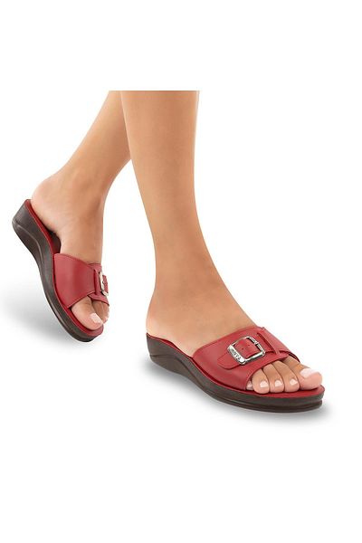 Muya Anatomical Sole Golden Women's Slippers - Four Seasons
