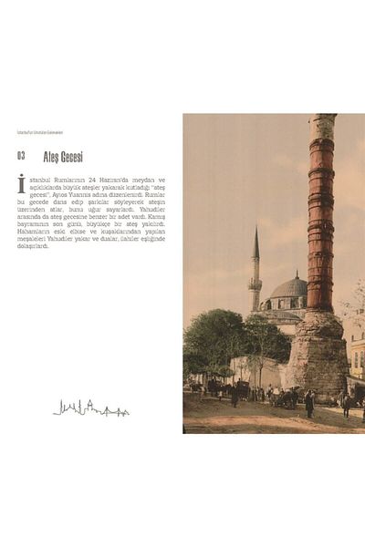 Le Color Flexible Cover Notebook Forgotten Traditions of Istanbul
