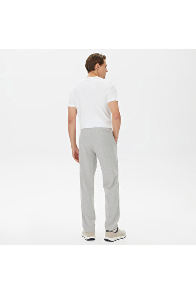 Nautica Erkek Gri Standart Fit Eşofman Altı