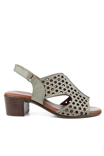 Hush Puppies Fito Anatomik Taban Hakiki Deri Kadın Sandalet