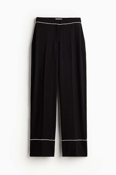 H&M Piping-detail trousers