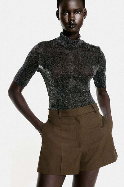 H&M Tailored shorts