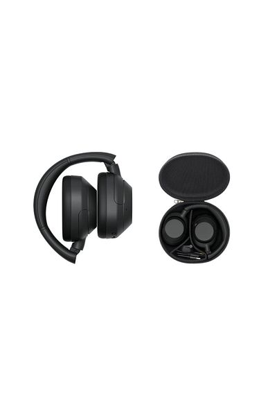 Sony ULT POWER SOUND series | ULT WEAR Wireless Noise Canceling Headphones | Black