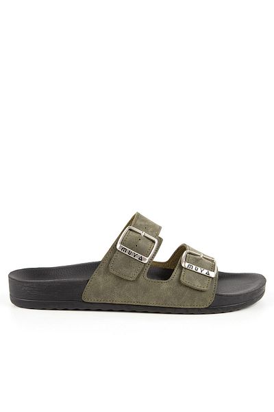 Muya Nova Men's Slippers - Anatomical Sole, Four Seasons