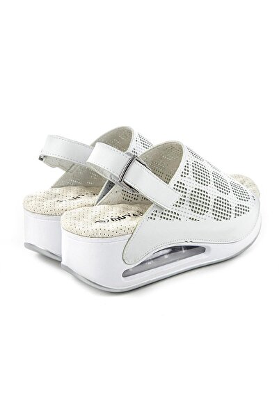 Muya Jambe Anatomik Air Max Tabanlı Topuk Dikeni Kadın Sandalet