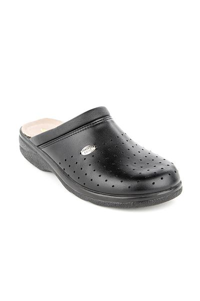 Muya Ferm Multi-Purpose Anatomical Sole Genuine Leather Men's Sabo Slippers