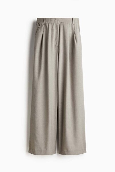 H&M Geniş pantolon