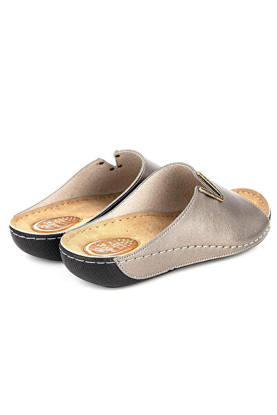 Muya Dion Anatomical Sole - Gel Supported Heeled Spur Women's Slippers, 4 Seasons