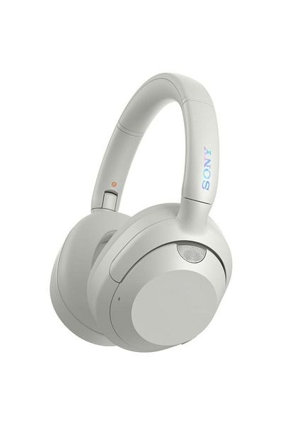 Sony سماعات رأس ULT WEAR اللاسلكية التي تعمل على إلغاء الضوضاء | صوت جهير هائل | مريحة | أسود | WHULT900N-W