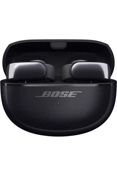 Bose Ultra Open Earbuds | OpenAudio Technology | Up to 48 Hours Battery Life | Black