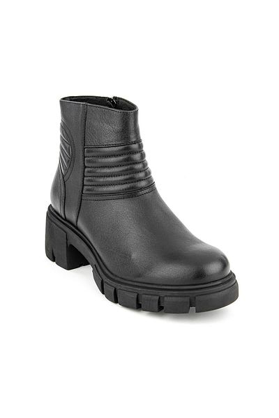 Muya Keiih 6 Point - Genuine Leather Women's Boots with Anatomical Sole and Spur