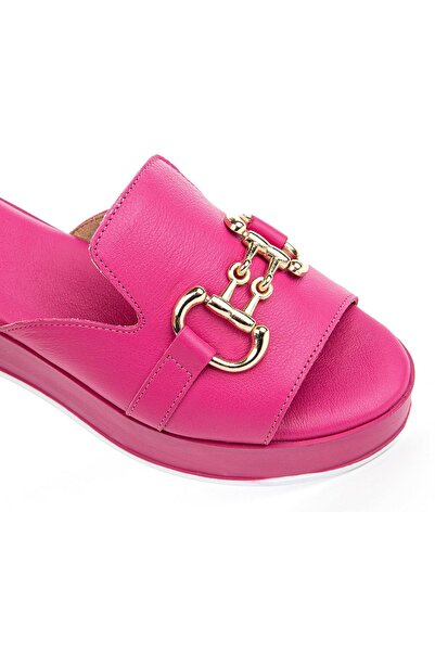 Hush Puppies Γυναικείες παντόφλες Asan Ανατομική Σόλα από γνήσιο δέρμα