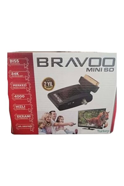 Bravoo MINI SD HDM YOK