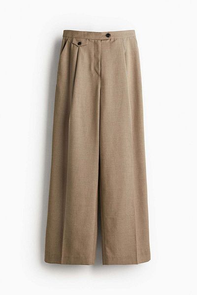 H&M Crease-leg trousers
