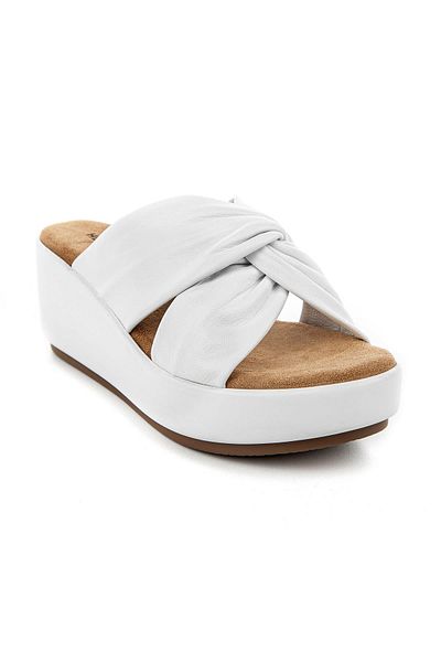 Hush Puppies Papuci de damă Been cu talpă anatomică din piele naturală