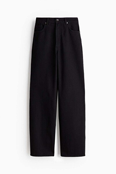 H&M Wide High Jeans