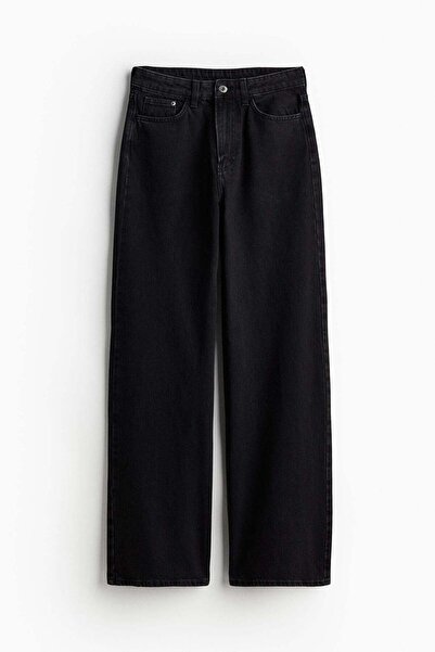H&M Wide Ultra High Jeans
