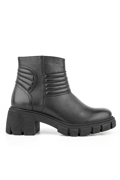 Muya Keiih 6 Point - Genuine Leather Women's Boots with Anatomical Sole and Spur