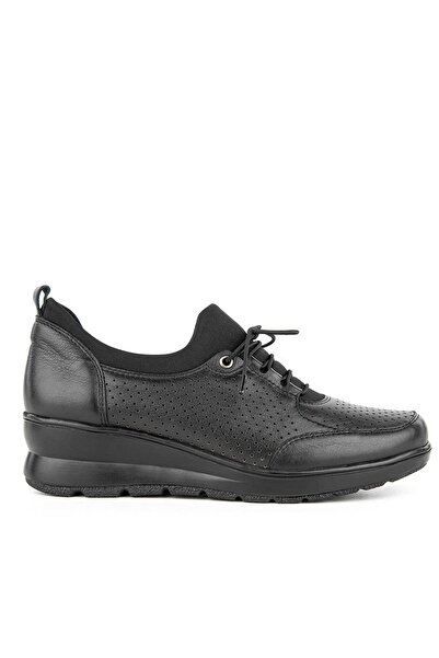 Muya حذاء نسائي من الجلد الطبيعي بنعل تشريحي من Angara ذو 6 نقاط