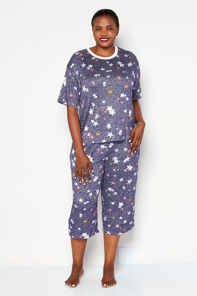 Dkny pajama tops discount